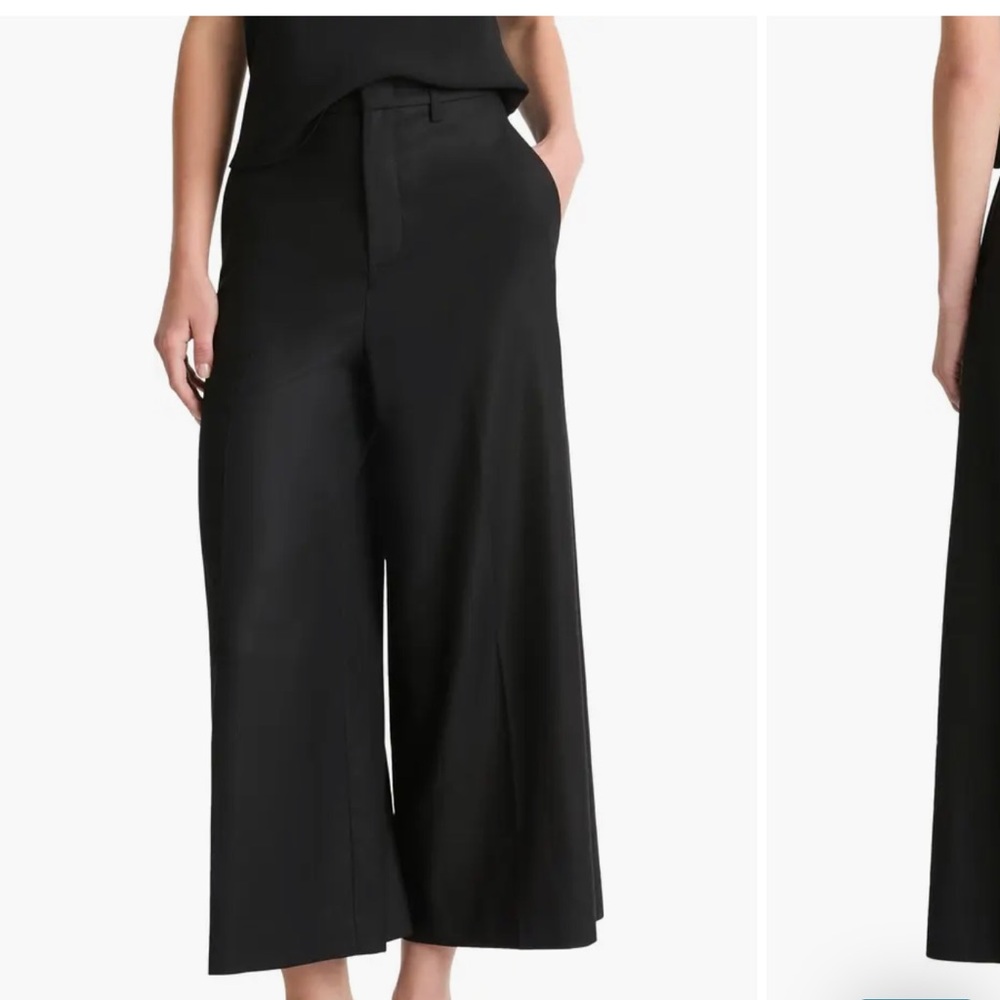 NWT Vince Flannel Culottes